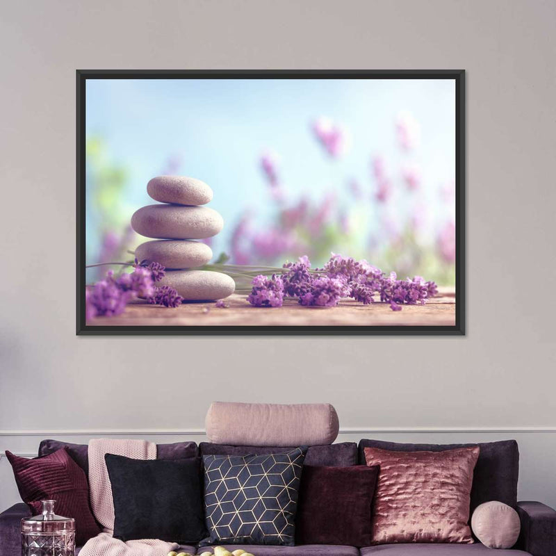 Zen Lavender Wall Art