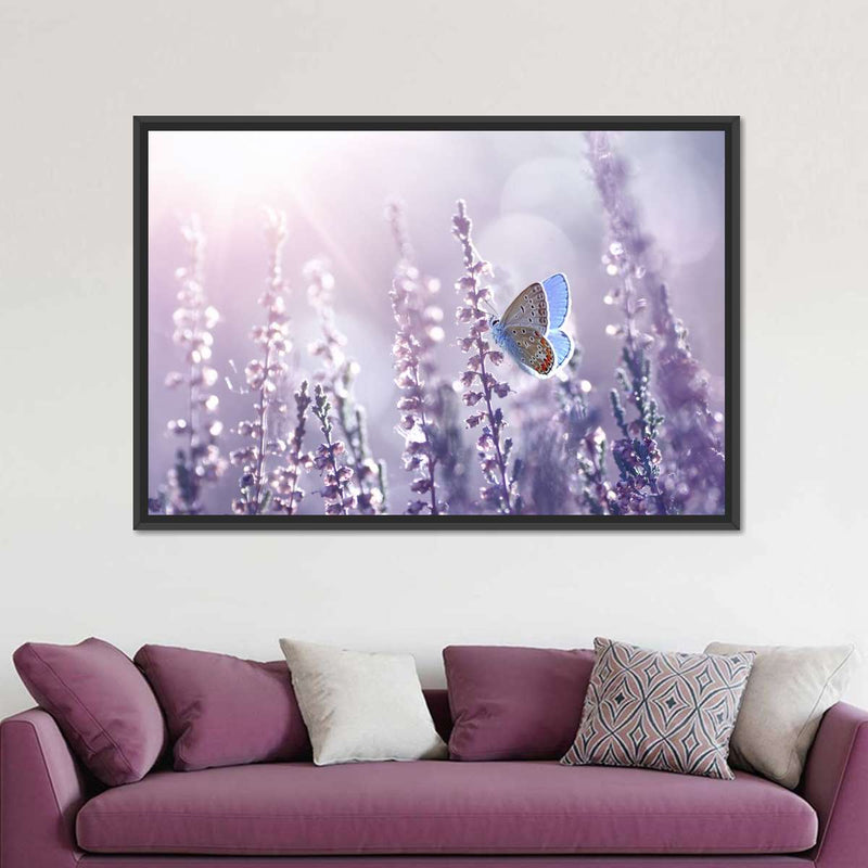 Lavender Flower Wall Art