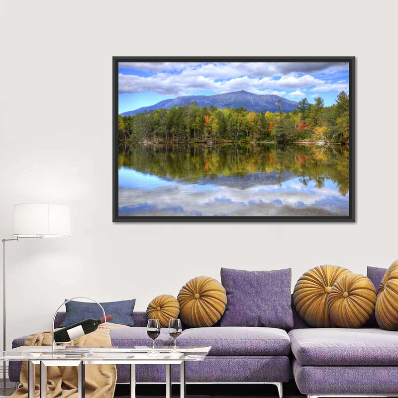 Mount Katahdin Lake Landscape Wall Art