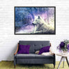 White Wolf Wall Art