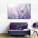 Lavender Flower Wall Art