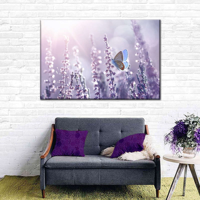 Lavender Flower Wall Art