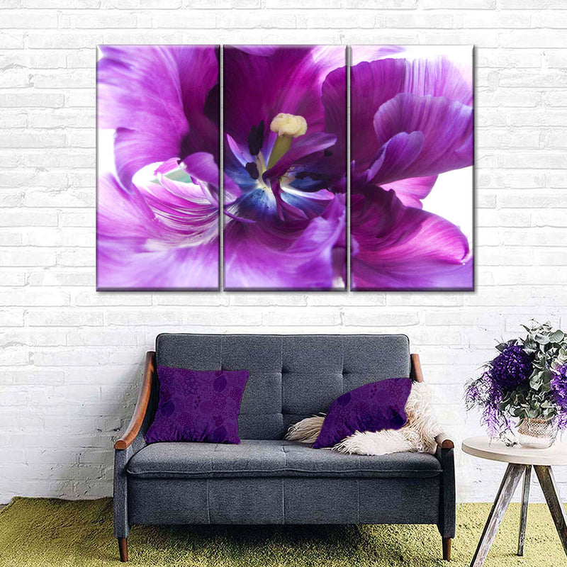 Purple Flower Wall Art