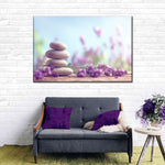 Zen Lavender Wall Art