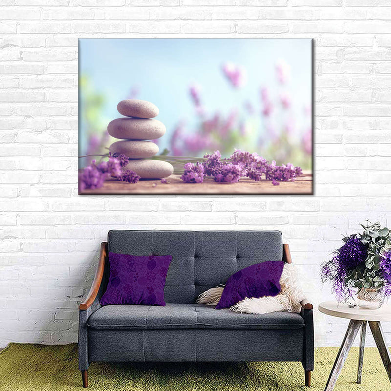 Zen Lavender Wall Art