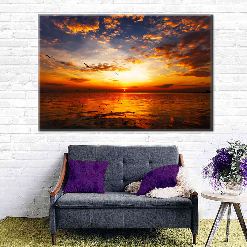 Sky Sunset Wall Art