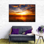 Sky Sunset Wall Art