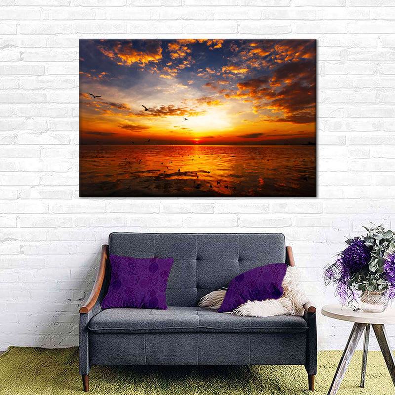 Sky Sunset Wall Art