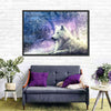 White Wolf Wall Art