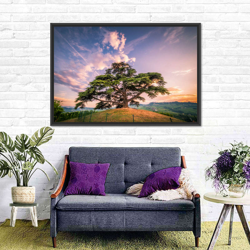 Majestic Cedar Of Lebanon Wall Art