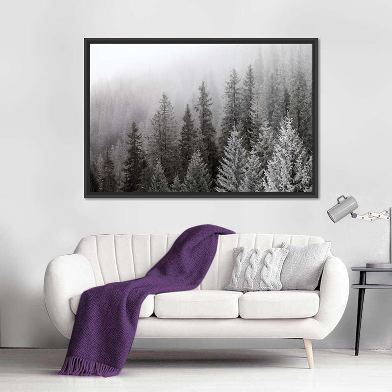 Winter Mist Wall Art