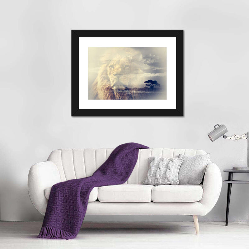 Kingdom Of Lions Wall Art