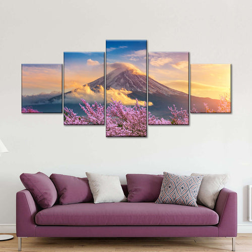 Mount Fuji Wall Art