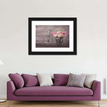 Ranunculus Bicycle Vase Wall Art