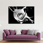 Rose Splash Wall Art
