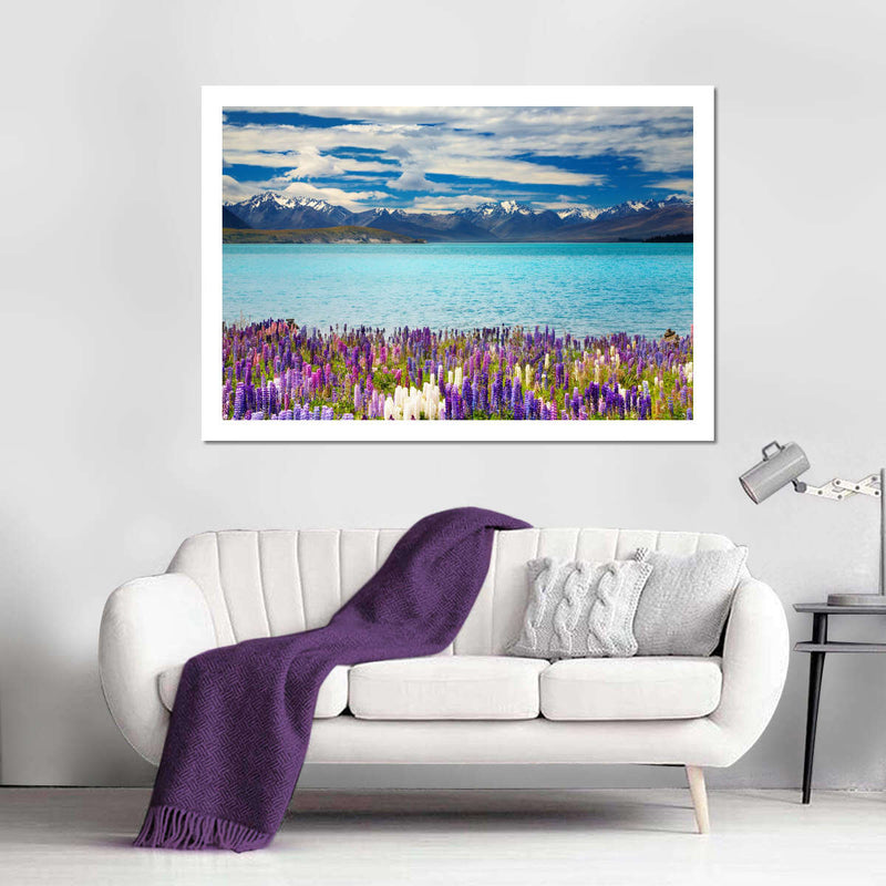 Lake Tekapo Mountain Wall Art