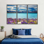 Lake Tekapo Mountain Wall Art