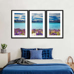 Lake Tekapo Mountain Wall Art