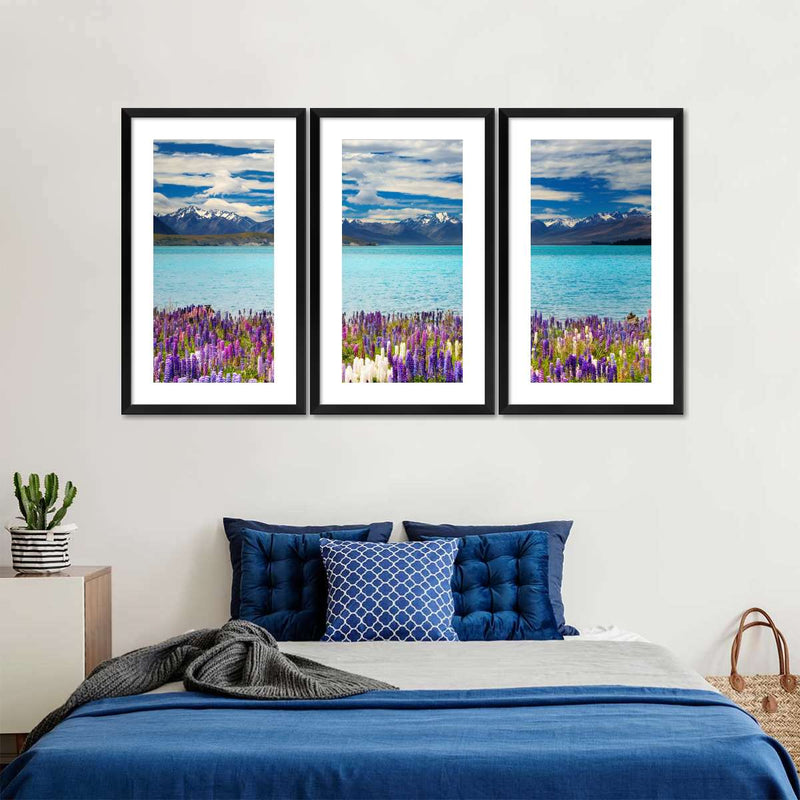 Lake Tekapo Mountain Wall Art