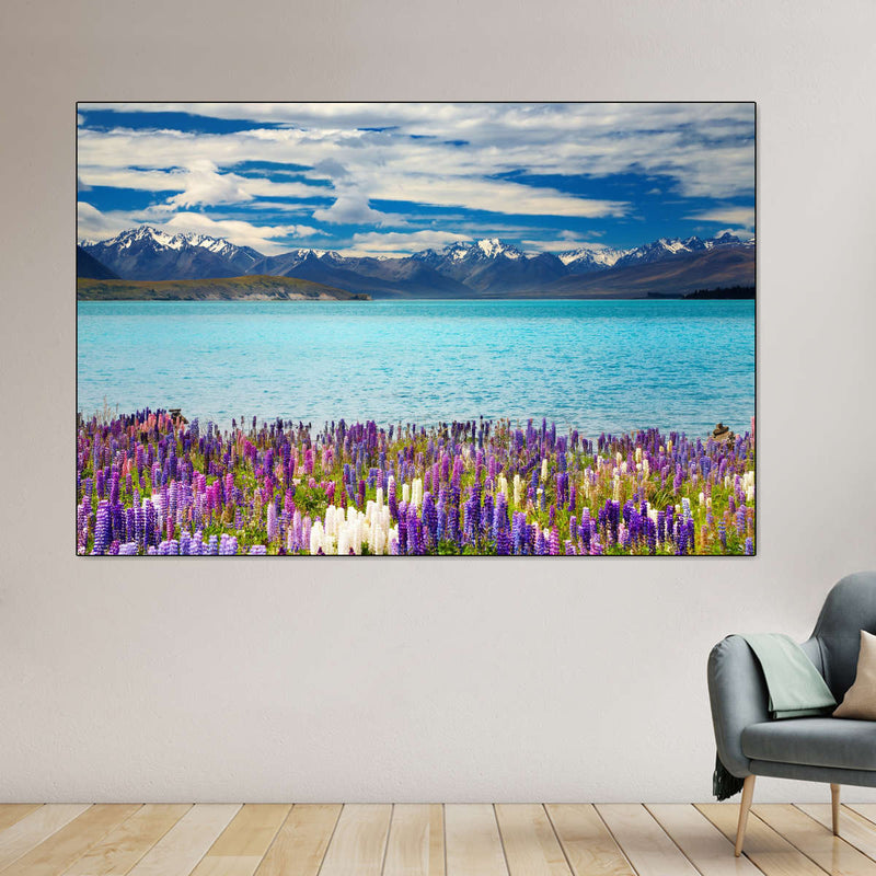 Lake Tekapo Mountain Wall Art