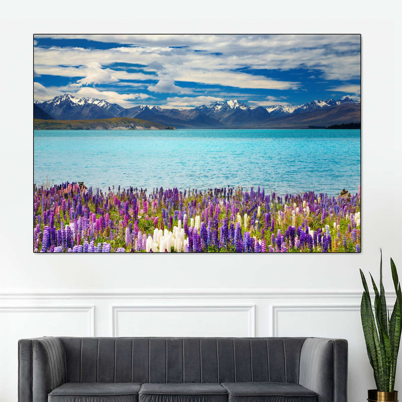 Lake Tekapo Mountain Wall Art