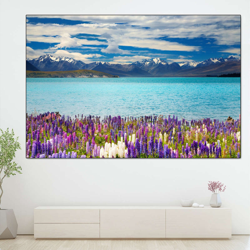 Lake Tekapo Mountain Wall Art