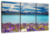 Lake Tekapo Mountain Wall Art