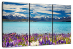 Lake Tekapo Mountain Wall Art