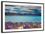 Lake Tekapo Mountain Wall Art