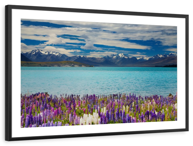 Lake Tekapo Mountain Wall Art