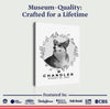 Pet Memorial Portrait Monochrome Sign