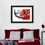 Japan Cherry Blossom Wall Art