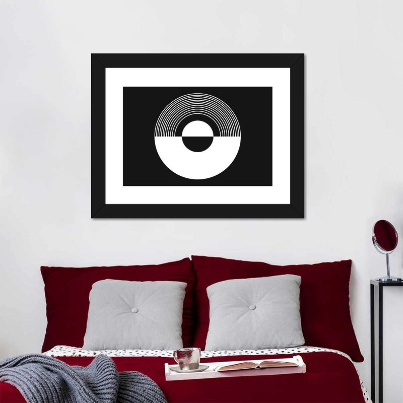 Vinyl Abstract Wall Art