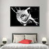Rose Splash Wall Art