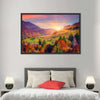 Mountain Autumn Sunrise Wall Art