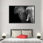 Wise Elephant Wall Art