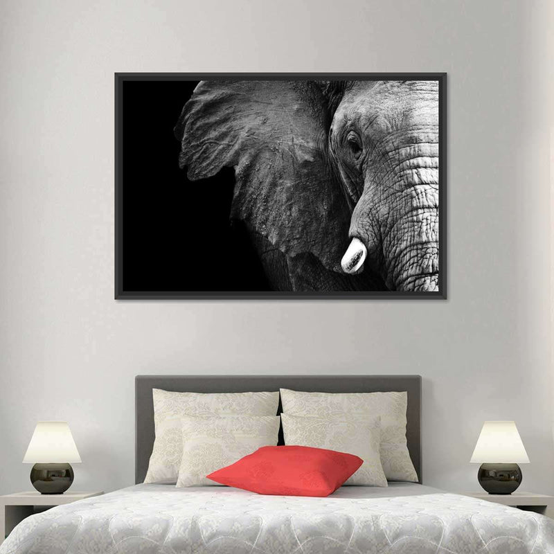 Wise Elephant Wall Art