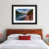 Lake Walkway Wall Art