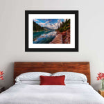 Lake Walkway Wall Art