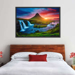 Kirkjufell In Iceland Wall Art