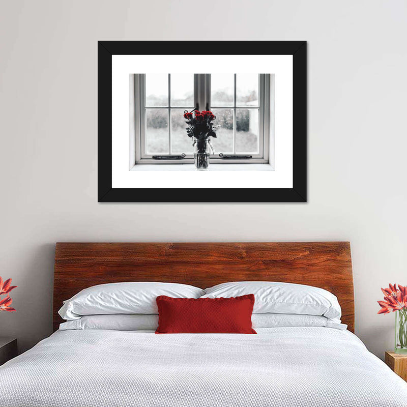 Rose Anticipation Wall Art