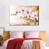 Orchid Flowers On Water Wall Art