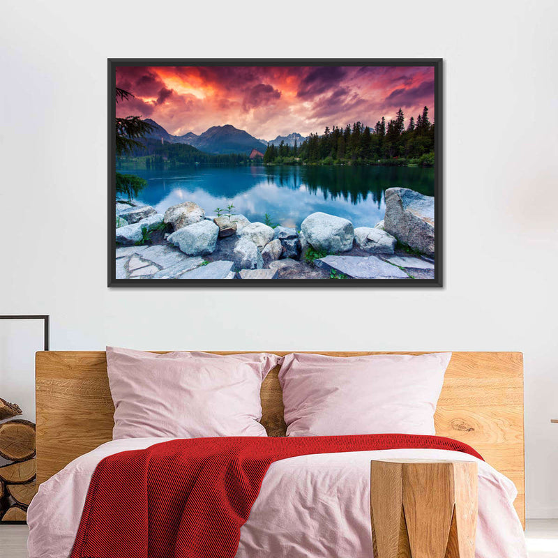 Tatra Mountain Lake Wall Art