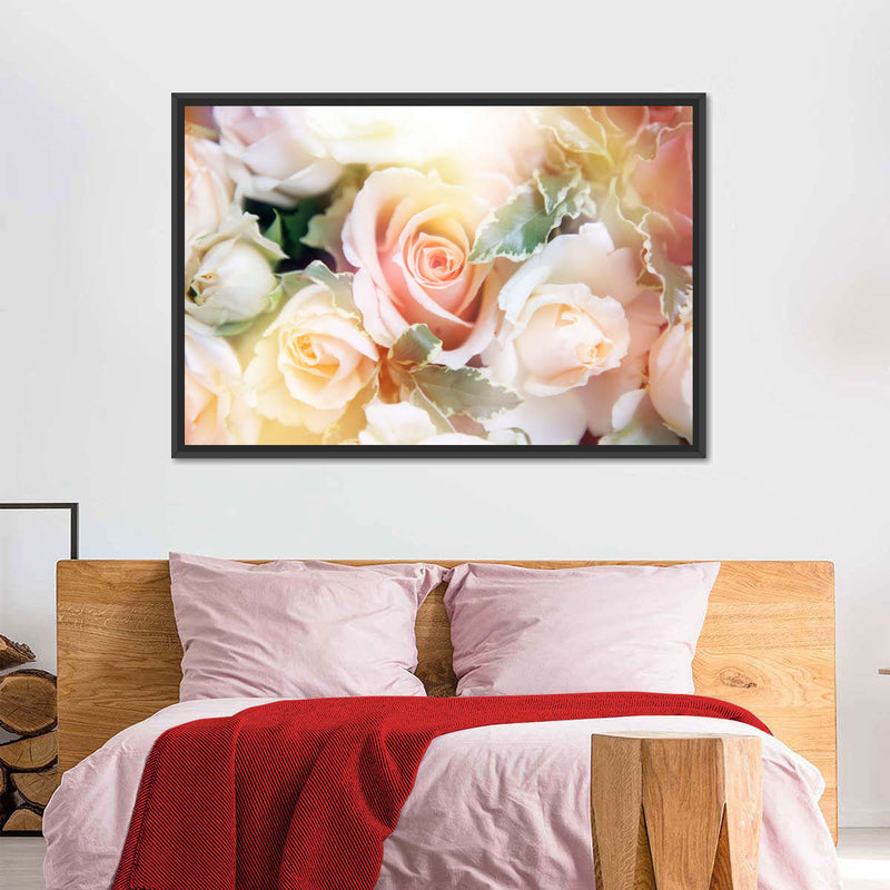 Roses In Bloom Wall Art
