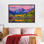 Maroon Bells Autumn Beauty Wall Art
