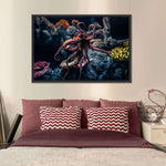 Octopus Habitat Wall Art