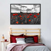 Poppy Field At Dusk Pop Wall Art