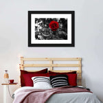 Lone Rose Pop Wall Art