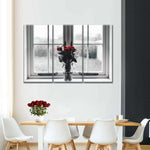 Rose Anticipation Wall Art