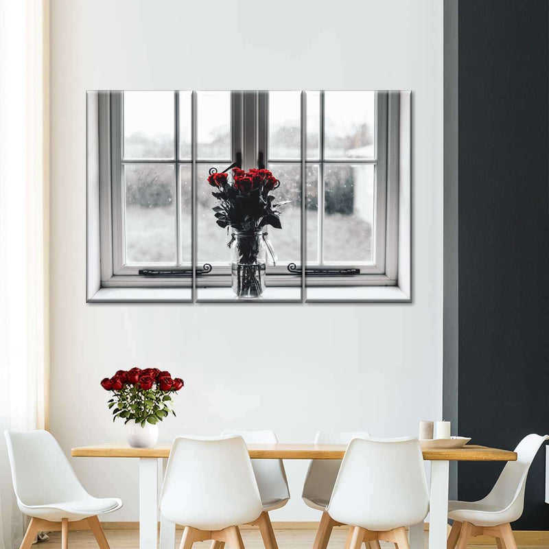 Rose Anticipation Wall Art